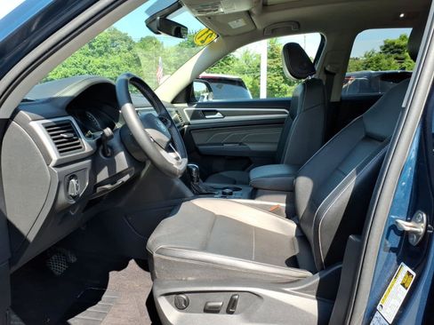 Used 2021 Volkswagen Atlas SE w/ Panoramic Sunroof Package AWD/4WD image 11