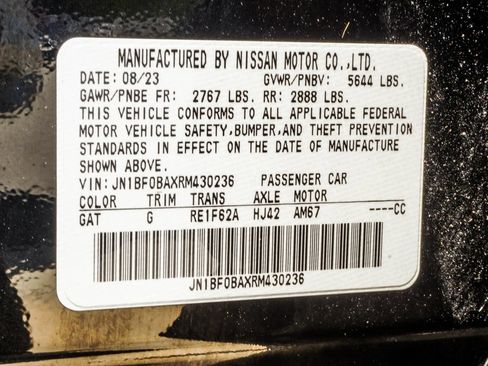 Used 2024 Nissan Ariya FWD image 43