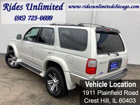 Used 2000 Toyota 4Runner SR5 image 3