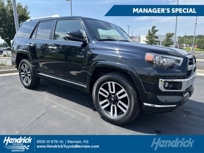 Certified 2022 Toyota 4Runner Limited