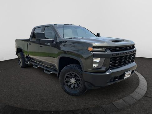 Used 2022 Chevrolet Silverado 3500 W/T w/ Gooseneck/5TH Wheel Package image 3