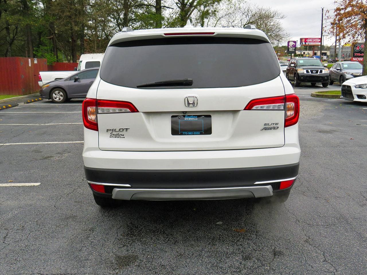 Used 2020 Honda Pilot Elite image 8