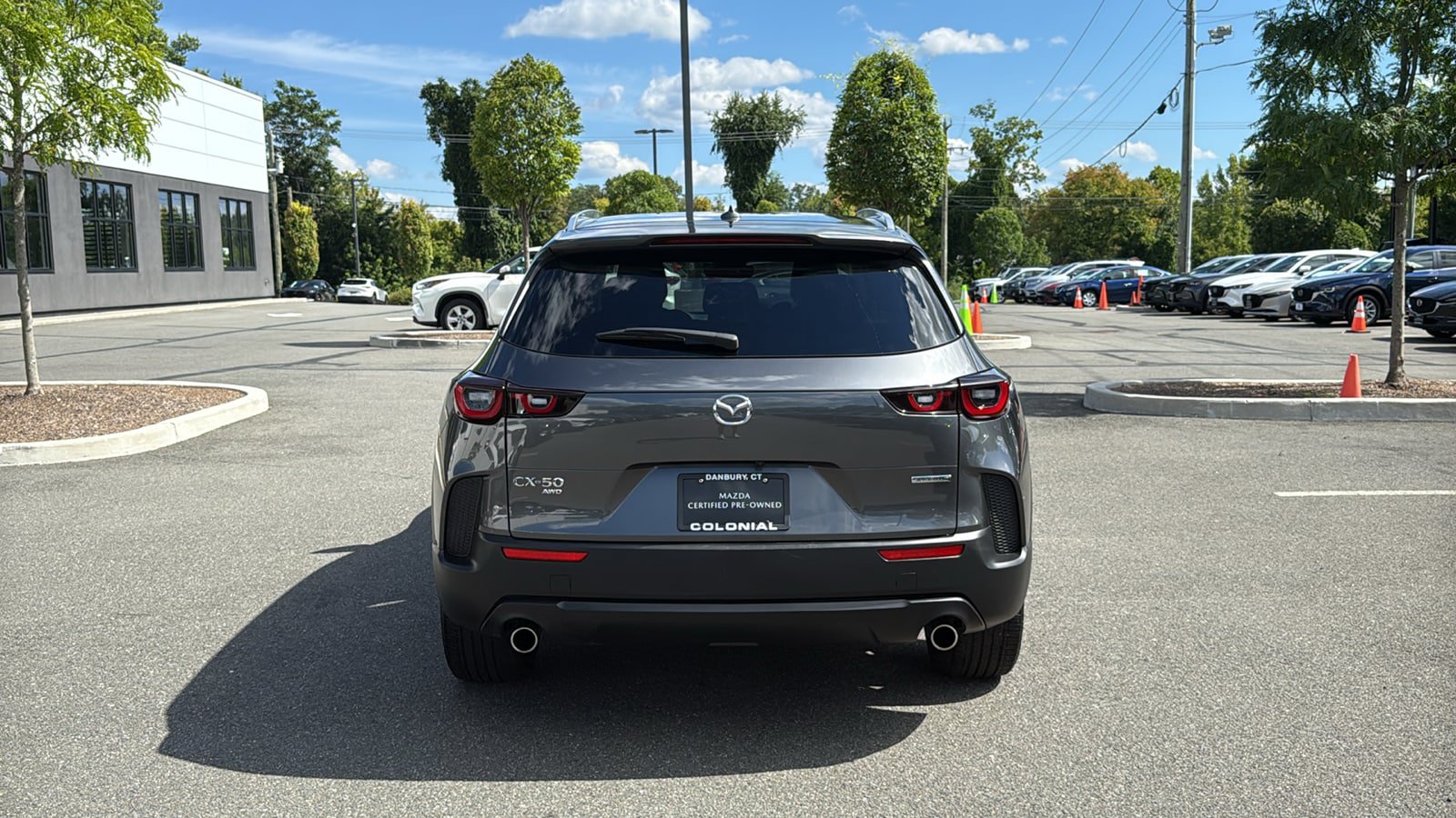 Certified 2025 MAZDA CX-50 AWD 2.5 S w/ Premium Plus Pkg image 5