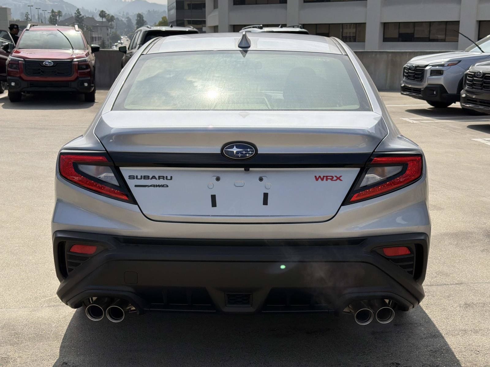 New 2026 Subaru WRX AWD/4WD image 5