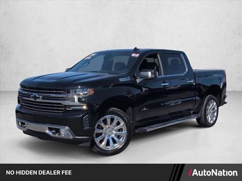 Certified 2022 Chevrolet Silverado 1500 High Country w/ Safety Package II AWD/4WD image 1
