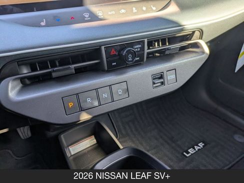 New 2026 Nissan Leaf SV+ image 16