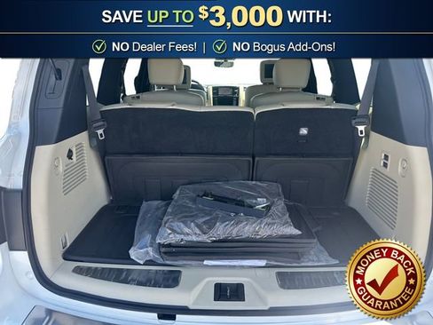 Used 2021 INFINITI QX80 Sensory w/ All-Season Package RWD image 24