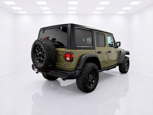 Used 2026 Jeep Wrangler Unlimited Sport AWD/4WD image 4