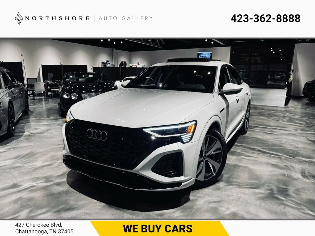 Used 2024 Audi Q8 e-tron Premium AWD/4WD image 1
