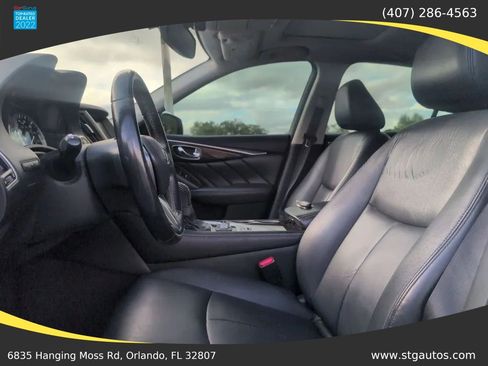 Used 2018 INFINITI Q50 Luxe RWD image 12
