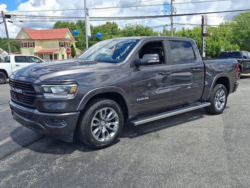 Used 2020 RAM 1500 Laramie w/ Sport Appearance Package AWD/4WD image 3