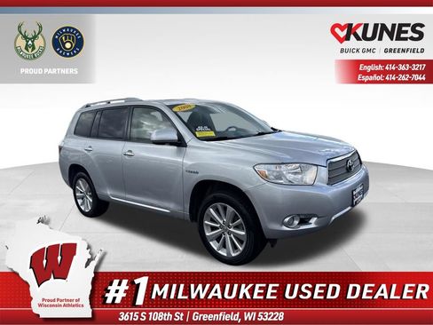 Used 2008 Toyota Highlander Limited AWD/4WD image 1