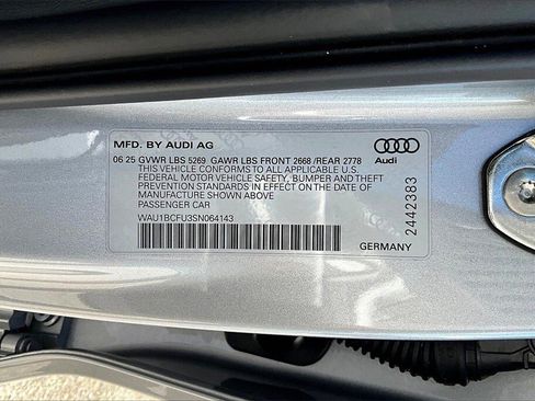 New 2025 Audi A5 2.0T Premium image 29