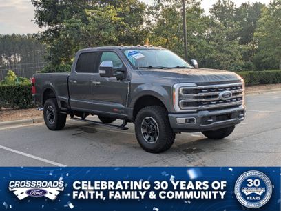 Certified 2023 Ford F250 Platinum w/ Tremor Off-Road Package