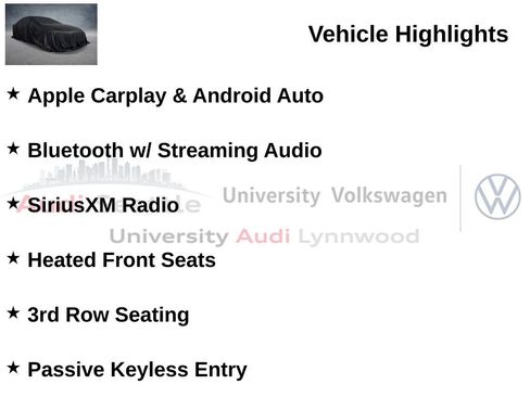 Used 2018 Volkswagen Atlas SEL AWD/4WD image 12