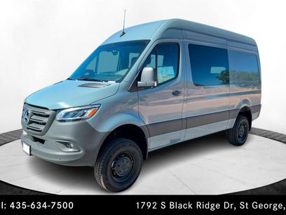New 2025 Mercedes-Benz Sprinter 2500