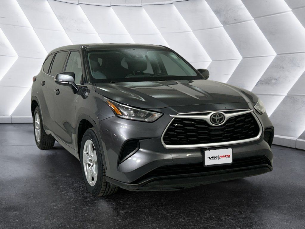 Used 2020 Toyota Highlander L FWD image 1