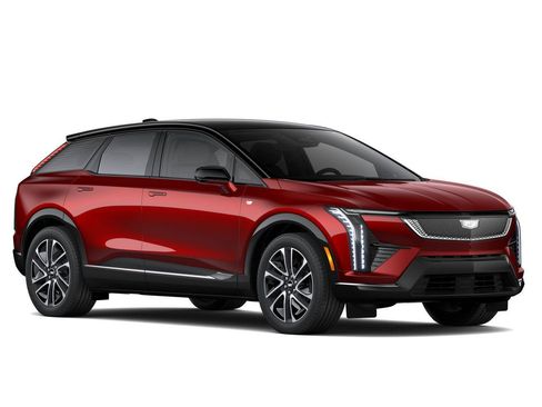 New 2027 Cadillac Optiq Premium Sport RWD image 11