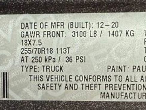 Certified 2021 Jeep Gladiator Sport w/ Quick Order Package 24Q 80Th image 23