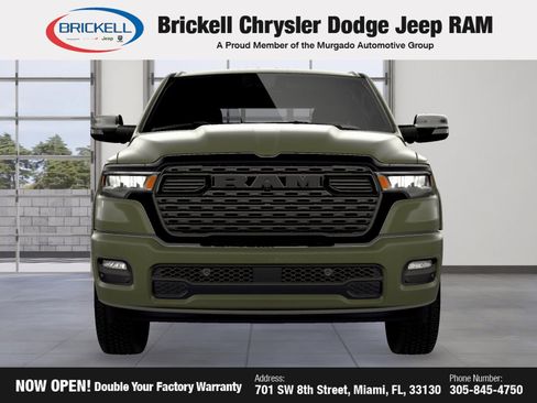 New 2026 RAM 1500 Big Horn image 8