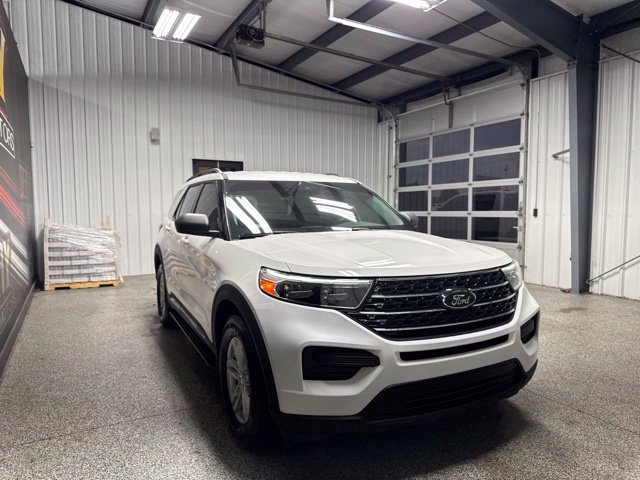 Used 2021 Ford Explorer XLT w/ Class III Trailer Tow Package AWD/4WD image 30