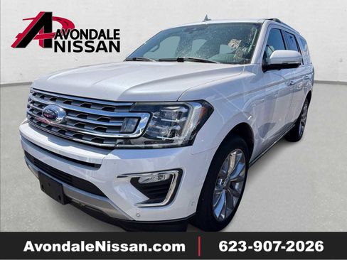Used 2019 Ford Expedition Limited w/ Equipment Group 302A image 1