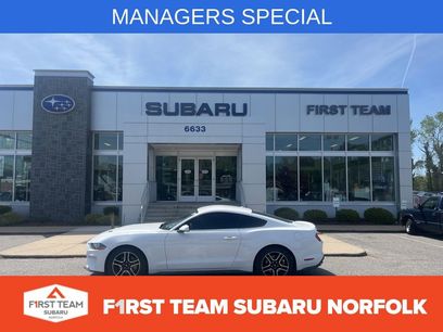 Used 2018 Ford Mustang Coupe w/ Equipment Group 101A