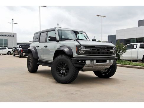 Used 2022 Ford Bronco Raptor AWD/4WD image 1