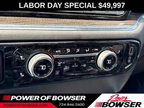 Certified 2022 Chevrolet Silverado 1500 LT Trail Boss w/ LT Trail Boss Premium Package AWD/4WD image 20