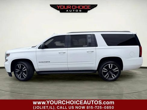 Used 2018 Chevrolet Suburban Premier AWD/4WD image 2