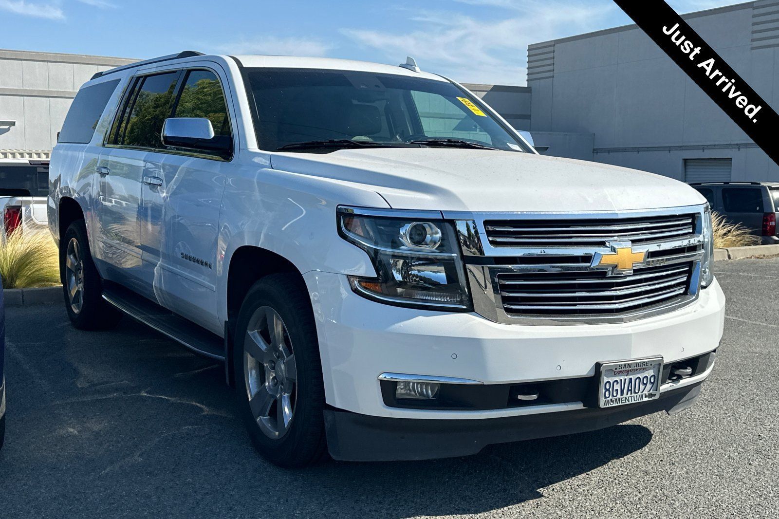 Used 2018 Chevrolet Suburban Premier AWD/4WD image 1