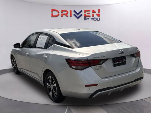 Used 2022 Nissan Sentra SV FWD image 5