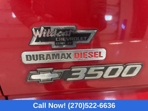 Used 2001 Chevrolet Silverado 3500 4x4 Regular Cab w/ Snow Plow Prep Pkg image 10