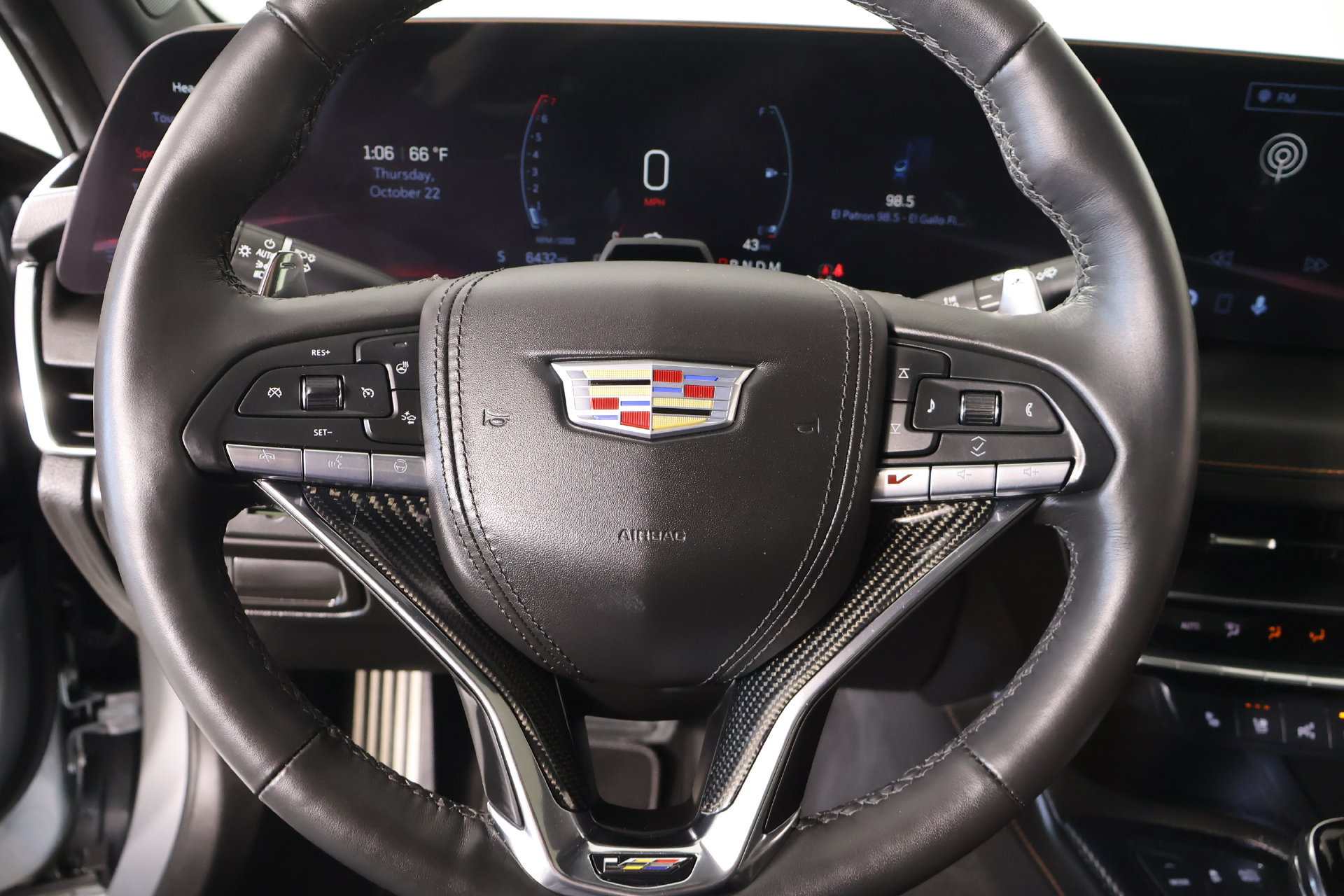 Used 2026 Cadillac CT5 V w/ Technology Package RWD image 3