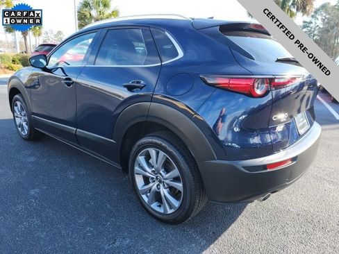 Certified 2025 MAZDA CX-30 AWD 2.5 S w/ Premium Package image 9