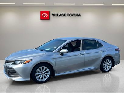 Certified 2018 Toyota Camry LE