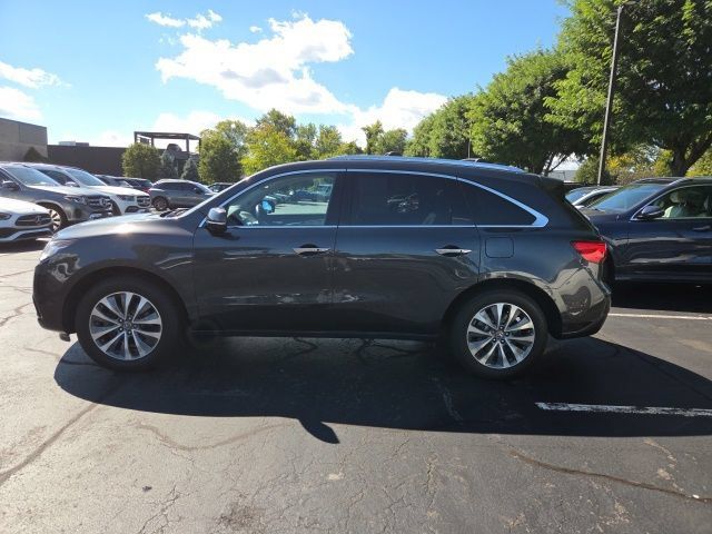 Used 2015 Acura MDX w/ Technology Package AWD/4WD image 4
