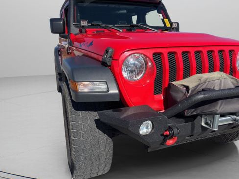 Used 2021 Jeep Wrangler Unlimited Sport image 9
