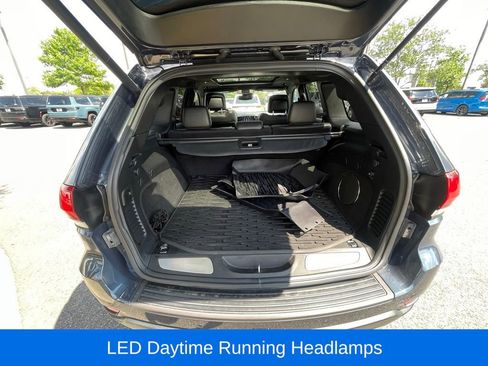 Certified 2019 Jeep Grand Cherokee Trailhawk w/ Trailhawk Luxury Group AWD/4WD image 15