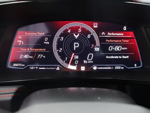 Used 2023 Chevrolet Corvette Stingray Preferred Cpe w/ Z51 Performance Package RWD image 20