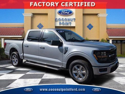 Certified 2025 Ford F150 XLT w/ Equipment Group 301A Standard AWD/4WD image 1