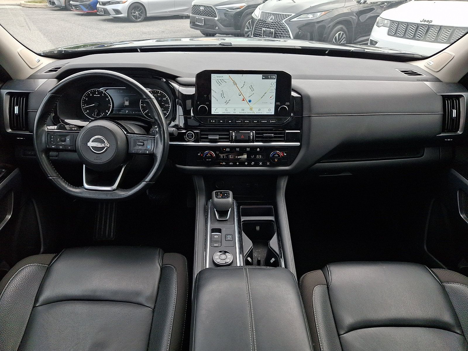Used 2024 Nissan Pathfinder SL w/ SL Premium Package AWD/4WD image 13