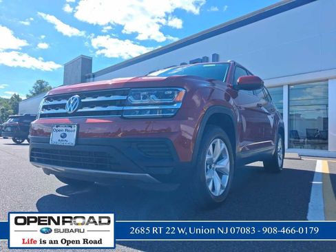 Used 2018 Volkswagen Atlas S AWD/4WD image 1