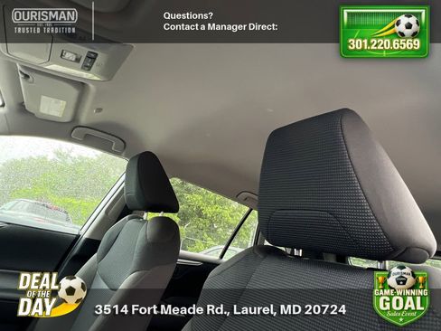 Used 2025 Toyota RAV4 LE AWD/4WD image 18