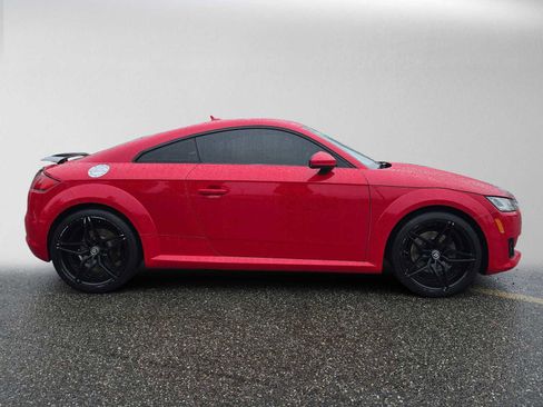 Used 2016 Audi TT 2.0T w/ Technology Package AWD/4WD image 8