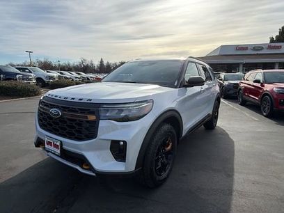 New 2026 Ford Explorer Tremor w/ Tremor Ultimate Package