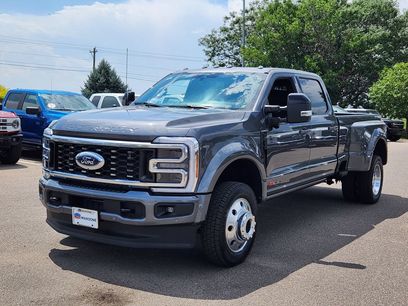 New 2026 Ford F450 Platinum w/ FX4 Off-Road Package