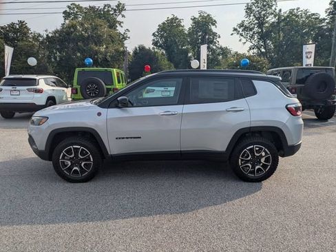 New 2026 Jeep Compass Trailhawk AWD/4WD image 6