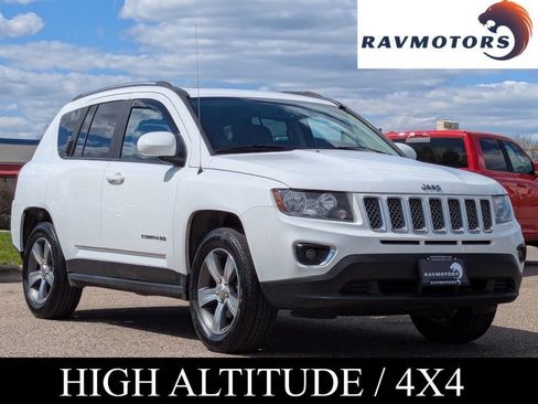 Used 2017 Jeep Compass High Altitude AWD/4WD image 1