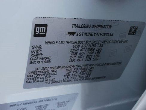 New 2026 GMC Sierra 2500 SLT w/ SLT Premium Package image 63